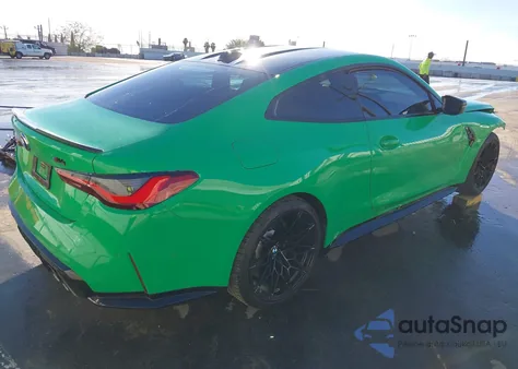 2024 BMW M4 Competition xDrive z USA, uszkodzony, nr VIN WBS43AZ03RCP96796